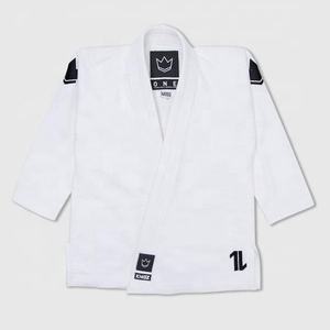 Uniforme d'arts martiaux brésiliens de Jiu-Jitsu / Kimono de BJJ avec tissu 100% coton anti-rétrécissement, couleur personnalisée et logo OEM - Product Image 6