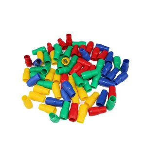 Cosses d'extrémité de câble souple en <span class=keywords><strong>PVC</strong></span> terminal <span class=keywords><strong>manchon</strong></span> de protection isolant embout en caoutchouc - Product Image 4
