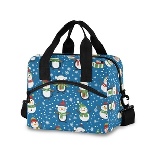 Wholesale Custom Portable Kids Thermal Lunch <b>Cooler</b> Tote <b>Box</b> Office Insulated Lunch Bag Cheap Price - Product Image 1