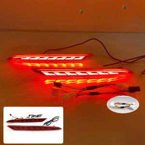 Chất Lượng Cao Bán Buôn Trong Các Nhà Máy LED Phía Sau Bumper Ánh Sáng Đèn Sương Mù Xe Đuôi Ánh Sáng Cho Geely Geome Tân Nguyên 24-25 - Product Image 3