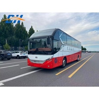 Bus de luxe d'occasion Ankai Ankai6120 2024, manuel, diesel, double porte, 50 sièges, sièges en cuir, climatisation, norme Euro6