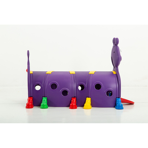 Ensemble <span class=keywords><strong>de</strong></span> tunnels en plastique amusants pour enfants et tout-petits - Équipement <span class=keywords><strong>de</strong></span> jeu pour garderies et maternelles - Product Image 2