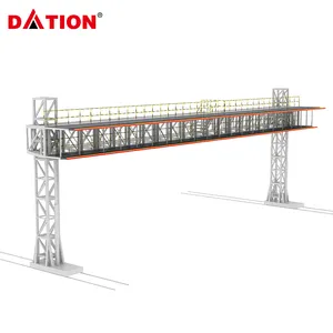China Manufacturer Huge Aluminum Alloy Maintenance Platform Ladder Aircraft Maintenance Ladder