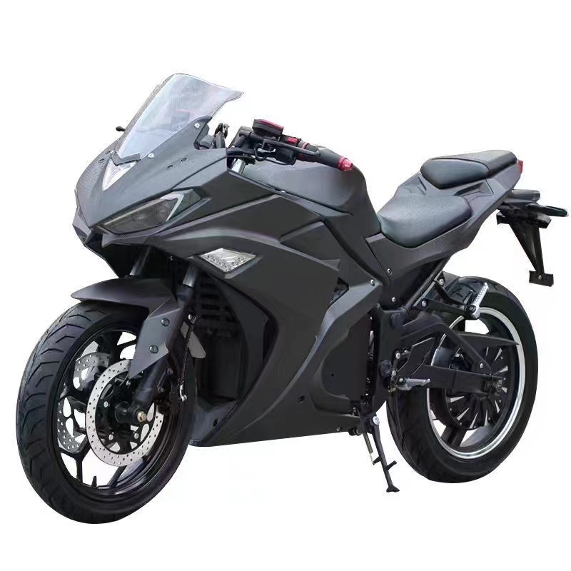 Электрический мотоцикл QS Mid 8000W GPS со 10000W V6 и 72V литиевая батарея 80 км/ч скорость и 200 км реальная жизнь