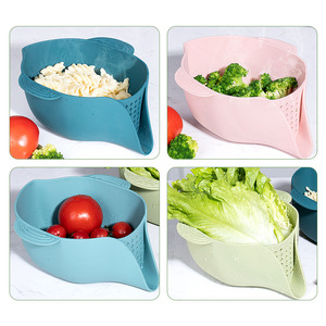 Nouveau panier en silicone alimentaire pour cuisine, résistant aux hautes températures, pour salade de fruits, compatible lave-vaisselle - Product Image 4