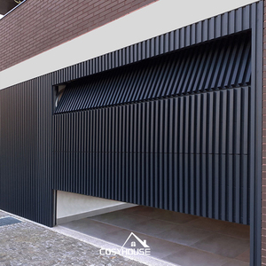 Cosyhouse <span class=keywords><strong>Porte</strong></span> <span class=keywords><strong>de</strong></span> <span class=keywords><strong>garage</strong></span> électrique noire à baldaquin <span class=keywords><strong>Porte</strong></span> <span class=keywords><strong>de</strong></span> <span class=keywords><strong>garage</strong></span> résidentielle montante <span class=keywords><strong>Porte</strong></span> <span class=keywords><strong>de</strong></span> <span class=keywords><strong>garage</strong></span> commerciale inclinable - Product Image 2