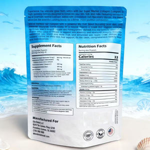 Sacs en plastique personnalisés feuille d'aluminium anti-odeur chocolat bonbon sucre noix alimentaire sac debout avec fermeture éclair - Product Image 6