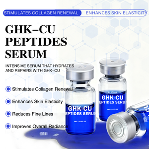 Siero Concentrato di Peptidi di Rame Blu GHK-CU a Marchio Privato, Ampolla Antirughe, Rassodante, Idratante, Elasticizzante, Trattamento Anti-Acne Y - Product Image 3