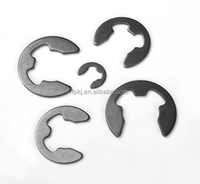 M3 m4 m5 m6 acier inoxydable/acier à ressort noir intérieur étoile clips rondelle prune pince de retenue starlock rondelle pour arbre