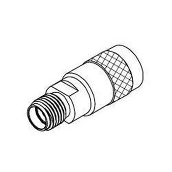 RF Adapters - In Series SMA JACK/SMA PLUG M G MOD ADPTR 50 OHM