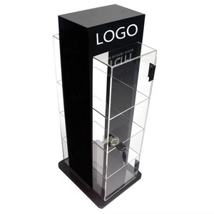 Vitrine d'exposition lumineuse personnalisée en acrylique LED multicouche pour atomiseurs et produits <span class=keywords><strong>électronique</strong></span>s - Product Image 4