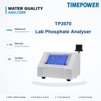 Photomètre de table pour phosphate 0-50 mg/L PPM, méthode à l'acide vanadium-molybdène, source de lumière froide, analyseur de qualité de l'eau, laboratoire TIMEPOWER