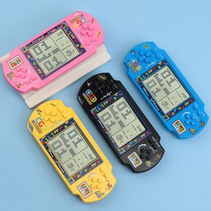 Consola de Juegos Portátil con Pantalla Deslizante Grande de 3.5 Pulgadas, con Múltiples Modos, Incluyendo Bloques, Tiro con Tanques y Juegos de Serpientes. - Product Image 1