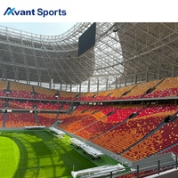 Tribune Sportive Avant pour 5000 Personnes, Sièges de Stade de Football, Siège de Tribunes d'Arène, Chaises de Gymnase et de Gradins