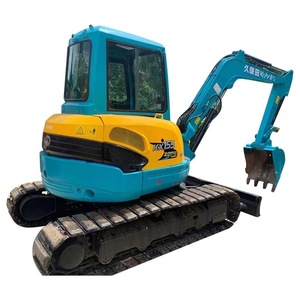 รถขุดตีนตะขาบมือสอง ปี 2022 รุ่น KX155-3 ขนาด 5 ตัน พร้อมบุ้งกี๋ 0.3 ลูกบาศก์เมตร ชั่วโมงการทำงานต่ำ รวมเครื่องยนต์ มอเตอร์ เกียร์ ปั๊ม ลูกปืน ผลิตในญี่ปุ่น - Product Image 1