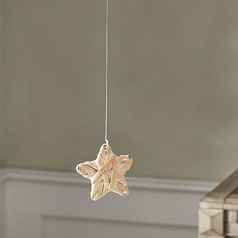 decoración de estrellas