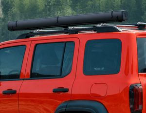 Accessoires de camping pour véhicules rétractables, <span class=keywords><strong>auvent</strong></span> pare-soleil rétractable 4x4 en tissu Oxford imperméable pour côté de voiture - Product Image 2