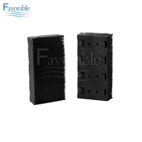 Bloc de brosses à poils 131181 pour pièces de découpe Lectra MH/Q80/IQ50/M55