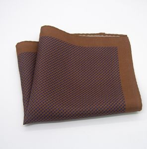 ผ้าเช็ดหน้าสำหรับผู้ชายผ้าพันคอผ้าไหมลายทแยงขนาด16นิ้วพิมพ์ลายดิจิทัลขนาด40x40ซม. ทำจากผ้าซาตินแท้100% - Product Image 5