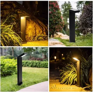 Lámpara LED para Poste, Decoración de Caminos Exteriores, Iluminación de Jardín Impermeable, Focos para Césped - Product Image 6