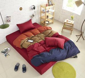 2025 Big-OEM-Order-Service Edredón impreso personalizado Colección de hoteles Edredón de cama de microfibra suave gekleurde dekbedden - Product Image 4