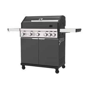 <span class=keywords><strong>Barbecue</strong></span> au <span class=keywords><strong>gaz</strong></span> propane commercial à 4 brûleurs, moderne, portable, chariot de cuisine extérieur, commande tactile intérieure, allumage automatique, sécurité de la flamme - Product Image 6