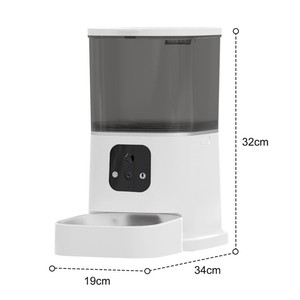 Distributeur intelligent de haute qualité pour animaux de compagnie, mangeoire automatique pour animaux, bols et distributeurs pour animaux - Product Image 6