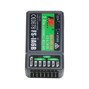 FLYSKY เครื่องรับ IA6B FS-IA6B รีโมทคอนโทรลขนาด<span class=keywords><strong>2</strong></span>.4ก. 6ช่องสัญญาณพลาสติกลอยฟ้าสำหรับเครื่องบินบังคับวิทยุแบบ DIY FPV RC รุ่นเรือสี่ใบพัด - Product Image 6