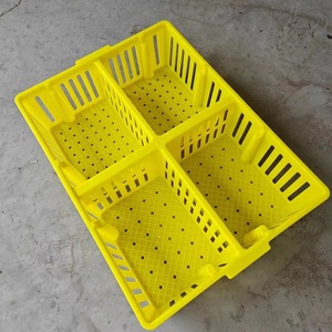 Prix bon marché PP 690*490*160mm jour vieux caisses de poussins en plastique boîte de Transport en plastique pour poussin caneton Gosling - Product Image 6