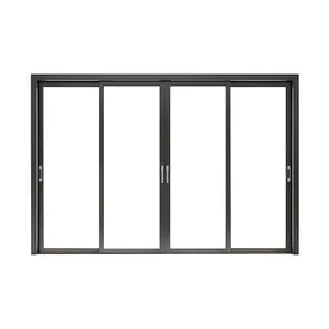 New Design Premium superhouse Used Sliding Glass Doors Sale Profile Arrival Aluminum New SLIDING DOORS