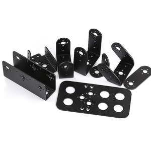 ขายึดเซอร์โวมอเตอร์แบบสองแกนมาตรฐาน หุ่นยนต์อเนกประสงค์ รูปตัวยู รูปตัวแอล แบบราบ แบบคานขวาง - Product Image 1