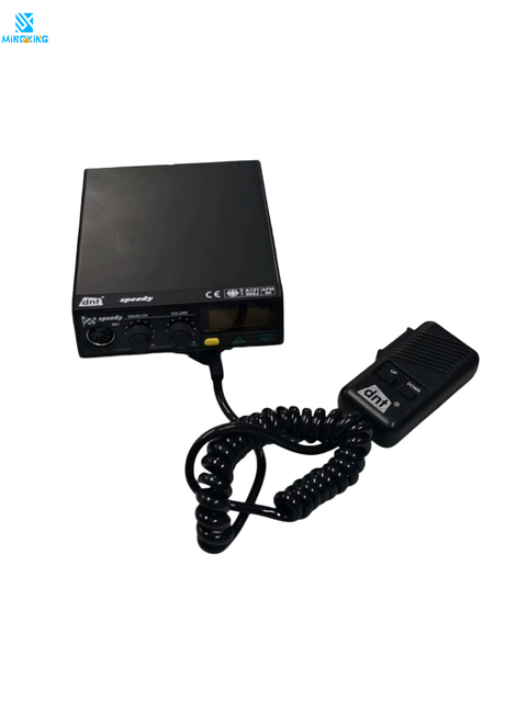 CB Wireless Radio Mobile Transceiver Two Way Radio Long Range Communication Device Portable With Audio Signa