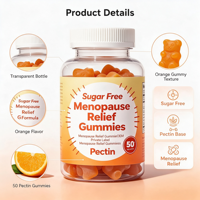 Gummies OEM à Marque Blanche pour le Soulagement de la Ménopause – Supplément de Vitamines pour Soulager les Douleurs Menstruelles chez la Femme