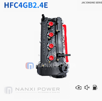 Nuovo Motore a Benzina Turbo HFC4GB24E 1.5T in Alluminio per Jiayue A5 Sehol X4 Long Block (Euro VI 110kW)