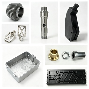 Pièces automobiles usinées CNC OEM, haute précision, aluminium, acier inoxydable, composants modifiés pour <span class=keywords><strong>suspension</strong></span> de moteur de voiture de course EV - Product Image 4