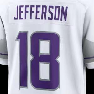 <b>Men's</b> Boxy <b>Cropped</b> American Football Jersey Fully Customizable Streetwear with Breathable Short Sleeves Plus Size Low MOQ - Product Image 2