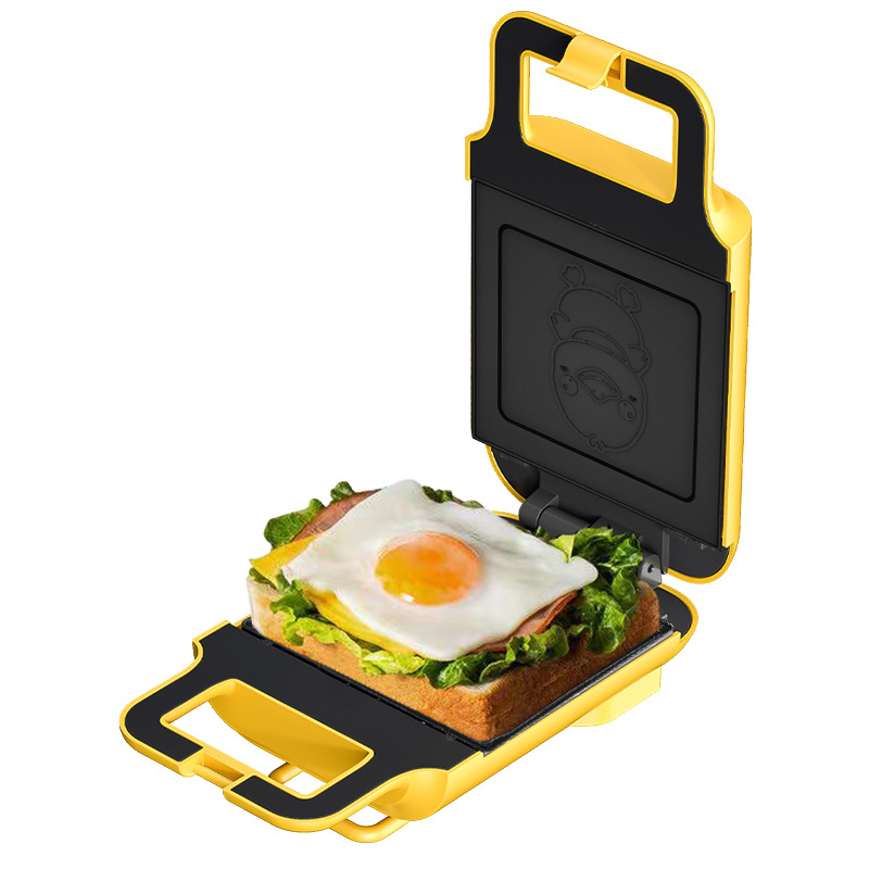 Plaque de cuisson fixe canard jaune