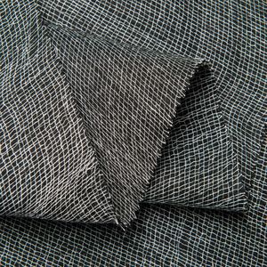 Materiales de fieltro impresos <span class=keywords><strong>con</strong></span> <span class=keywords><strong>cuello</strong></span> perforado <span class=keywords><strong>con</strong></span> aguja no tejida de espesor de alta densidad para collares de chaqueta resistentes y atuendo profesional - Product Image 3