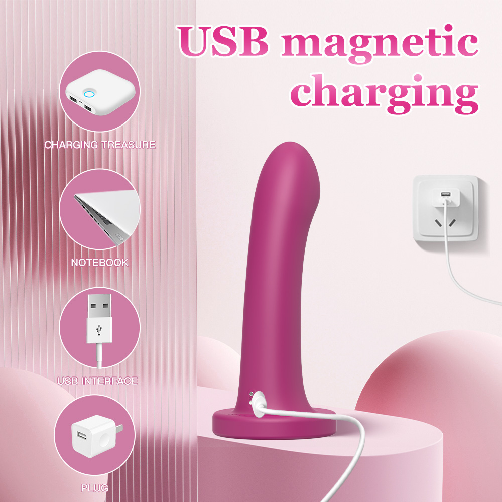 S-hande Strapless Strap on Vibrator - Remote Control Fun
