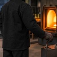 Tissu durable hydrofuge et ignifuge en aramide mélangé pour combinaisons, tabliers et doublures de gants