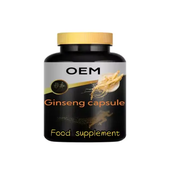 Food supplement Ginseng capsule Boost immunity anti-fatigue Boost energy Natural ingredient