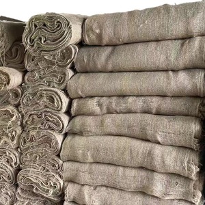 Hot Sale <strong>Jute</strong> Coffee Bean Bag Solid Burlap <strong>Sack</strong> For Packing Support Customization