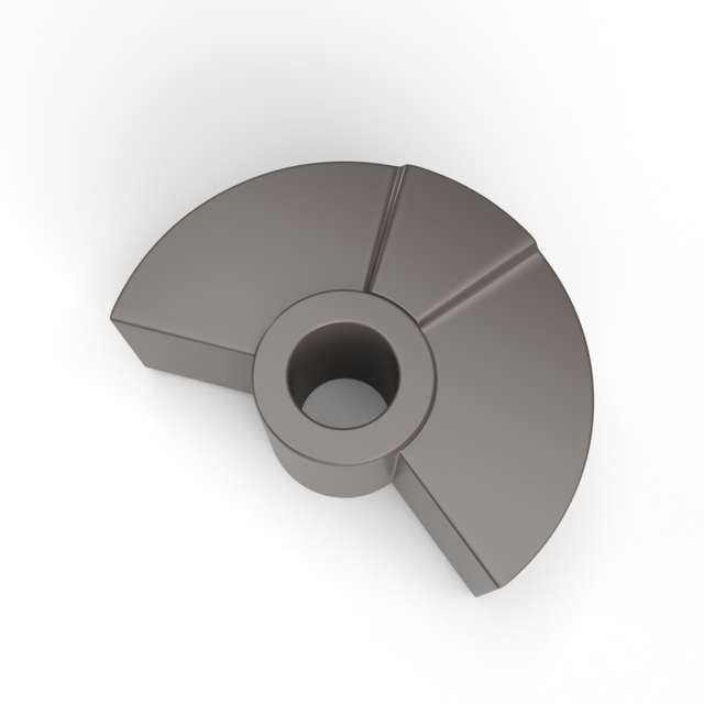 P Core for Industrial Magnet Soft Magnetic Power Supply Transformer Pot Ferrite Core PC40 Custom Cutting Processing Service