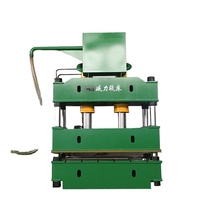 Fabrication professionnelle Tongwei YWL32 Presse à tablettes hydraulique CNC à quatre colonnes PLC Engrenage Moteur Roulement Pompe Récipient sous pression CE