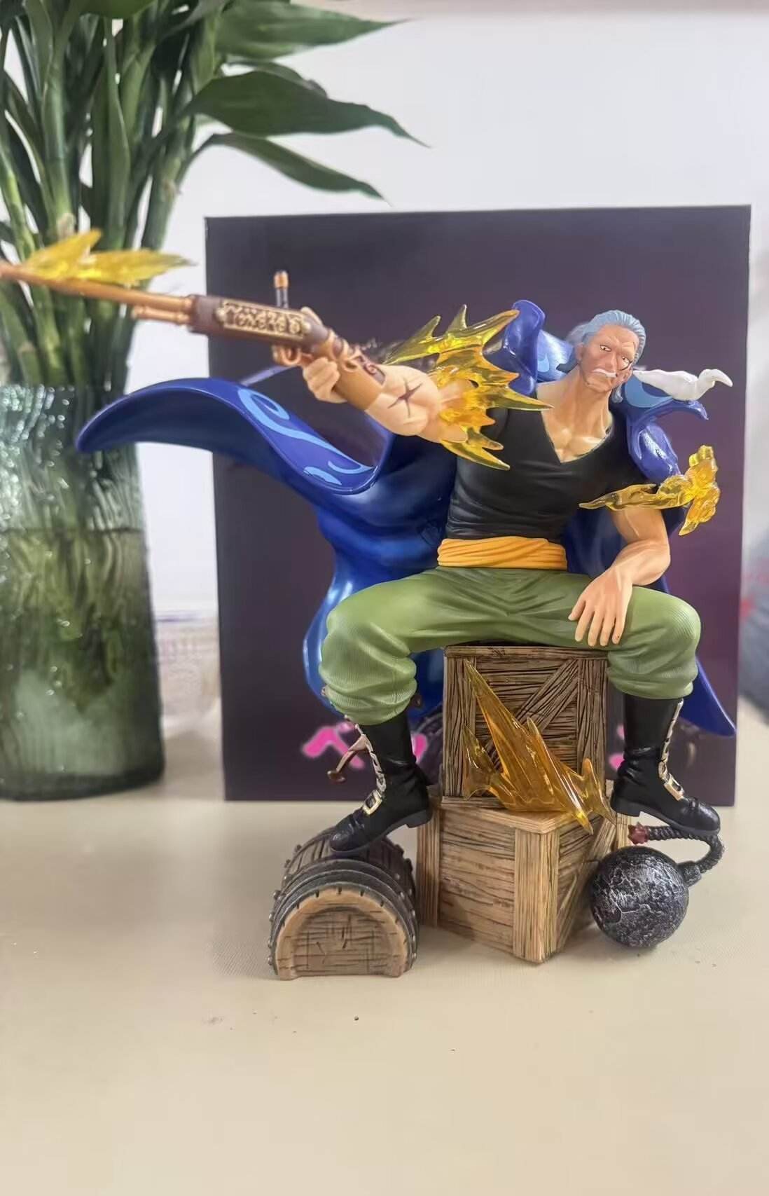 Max Second-in-command Beckman