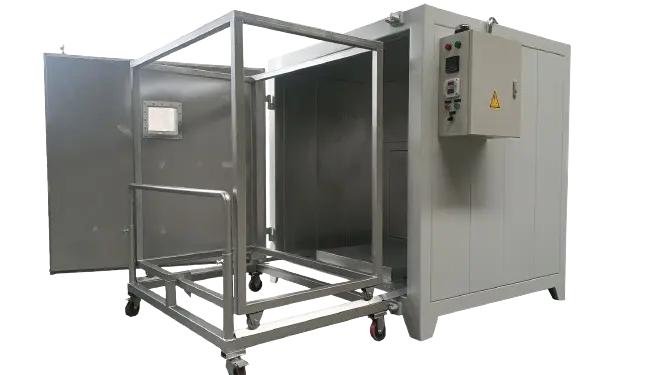 Ailin Factory Economical Industrial Manual Powder Coating Equipment Set Kit with Spraying Booth Curing Oven for Car Rim Wheel