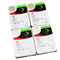 HDD Baru Original 16TB ST16000NT001 3.5 Inch 7200rpm Hard Drive untuk Desktop Server NAS HDD