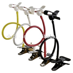 Supporto Flessibile per Telefono con Clip e Collo d'Oca, Rotazione a 360° °   Supporto Girevole per Letto e Scrivania - Product Image 3