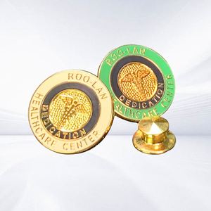 Tùy chỉnh thiết kế mới men <span class=keywords><strong>Pin</strong></span> tinplate và Brass chaplain Huy hiệu phong cách hiện đại lưu niệm kim loại Pi - Product Image 1