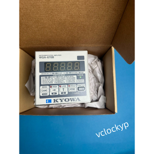 Amplificateur KYOWA WGA-670B-0, neuf, livraison rapide par FedEx/DHL - Product Image 4